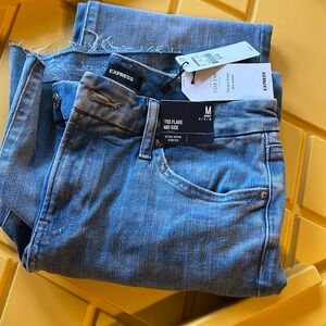 Express Women’s Jeans. Size Medium Short 6/8/10